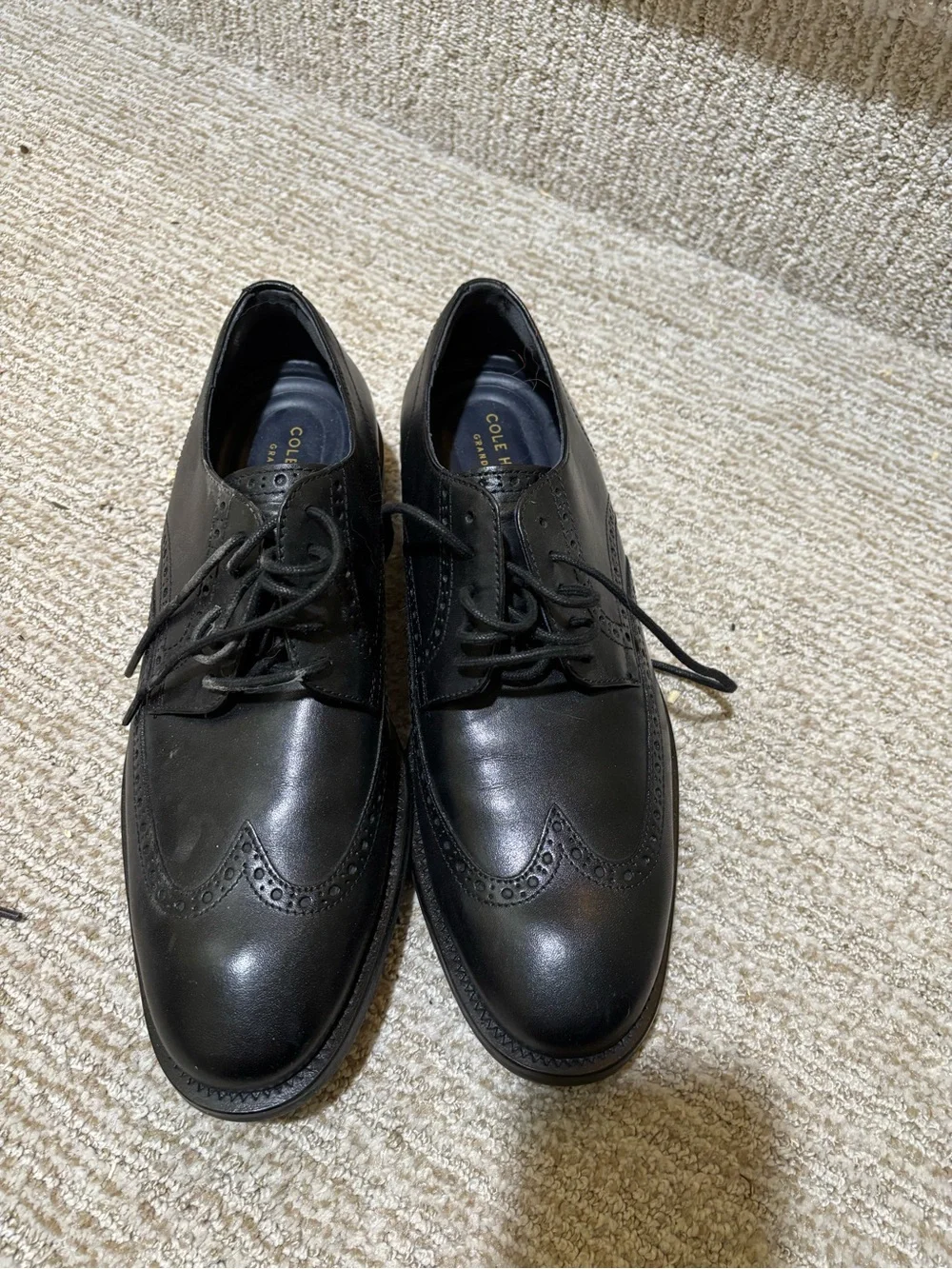 Cole Haan Black Original Grand